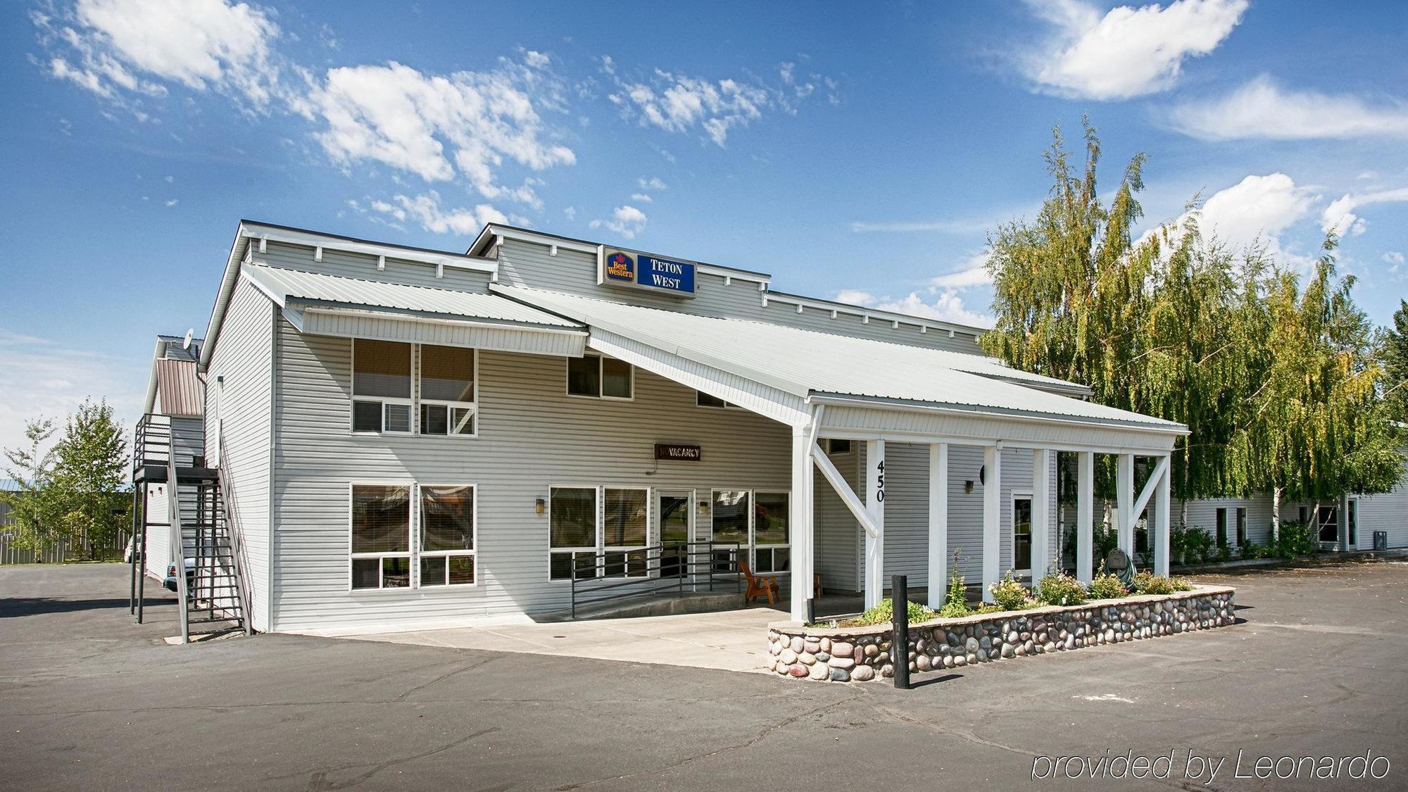 Teton West Motel Дриггс Экстерьер фото