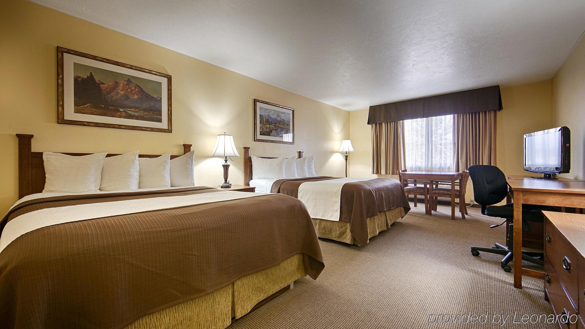 Teton West Motel Дриггс Экстерьер фото
