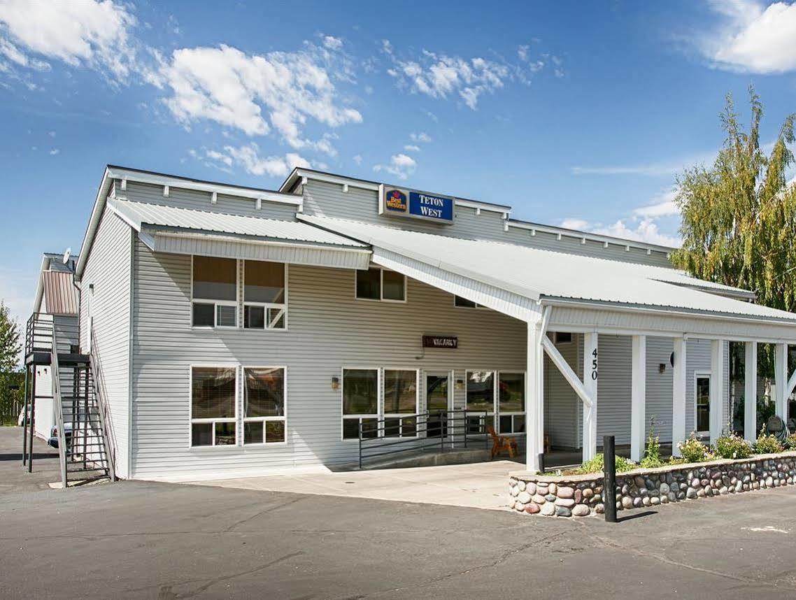 Teton West Motel Дриггс Экстерьер фото