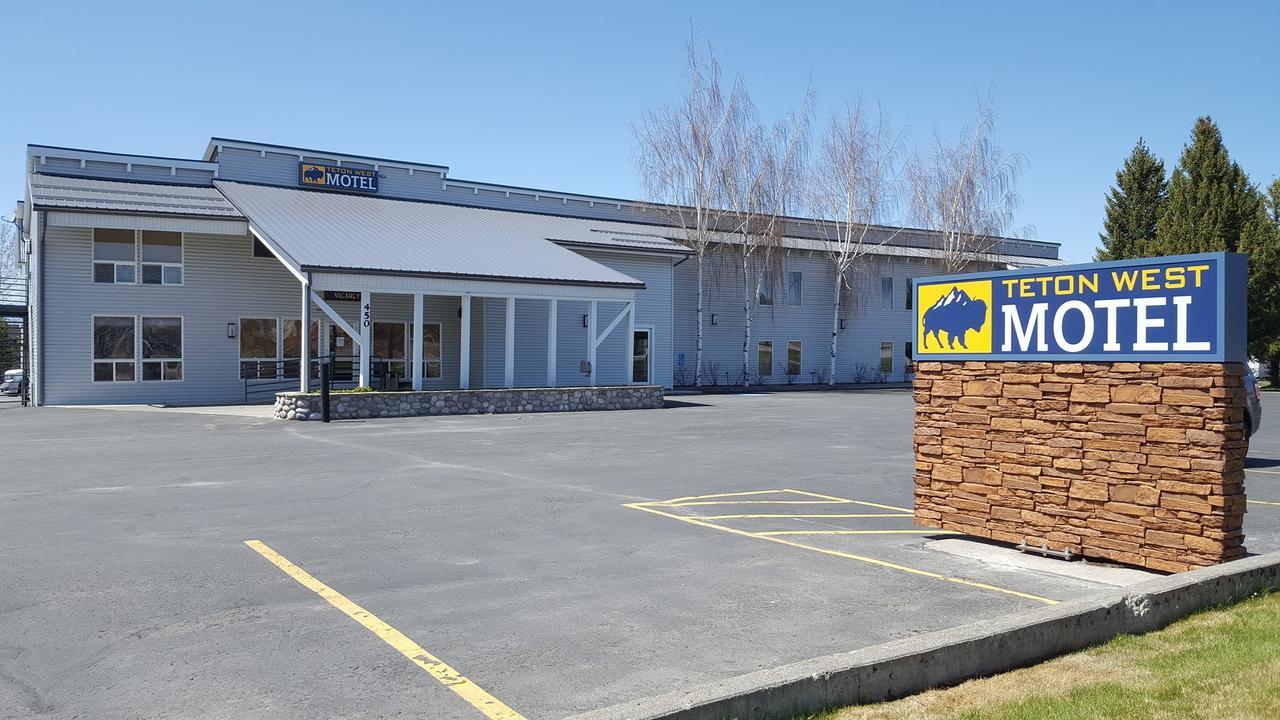 Teton West Motel Дриггс Экстерьер фото