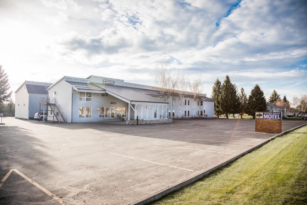 Teton West Motel Дриггс Экстерьер фото