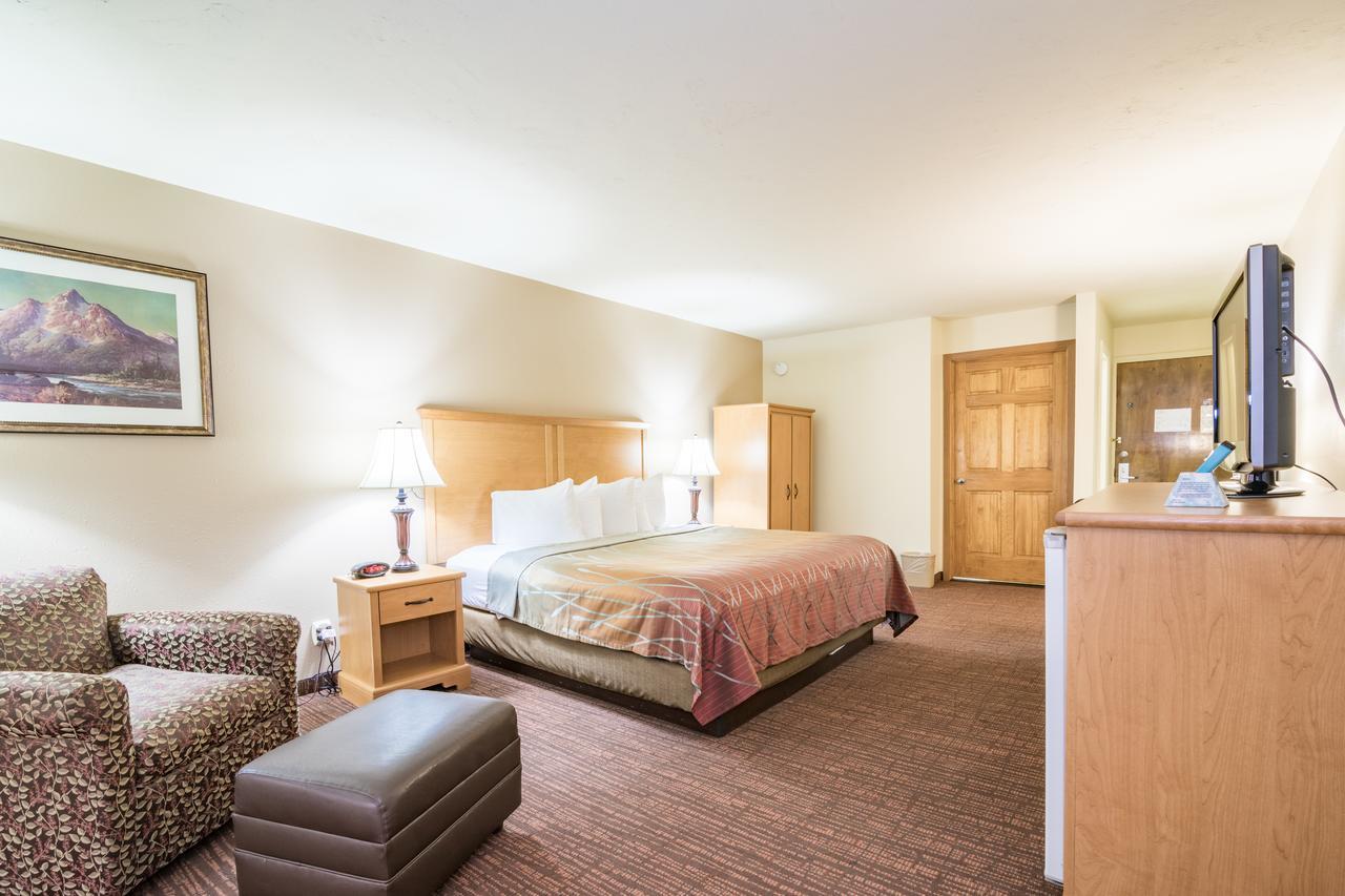Teton West Motel Дриггс Экстерьер фото