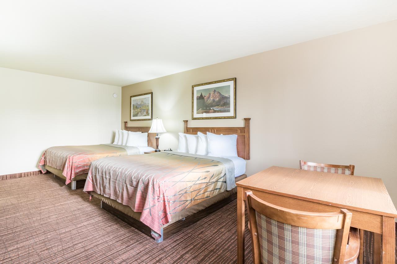 Teton West Motel Дриггс Экстерьер фото